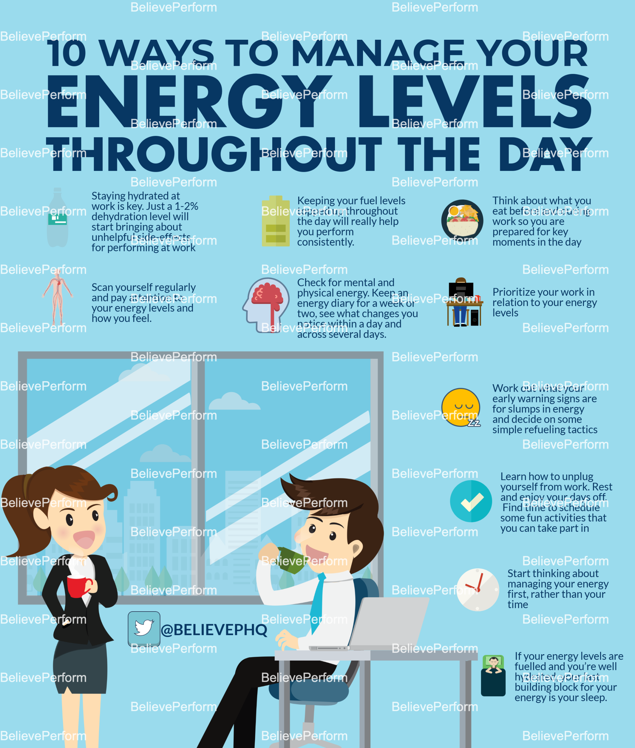 How To Keep Your Energy Up Throughout The Day