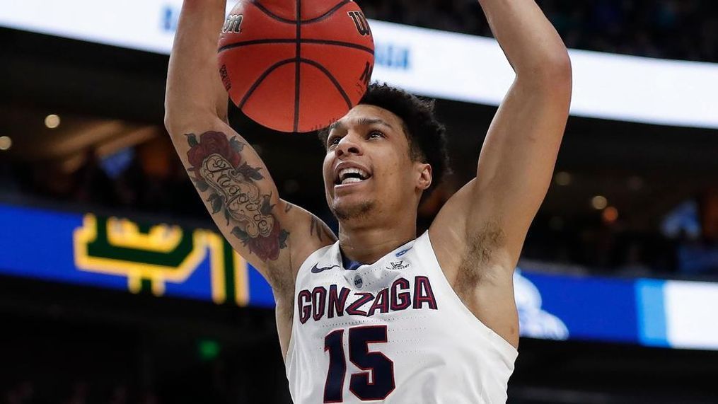 Gonzaga forward Brandon Clarke to enter NBA draft