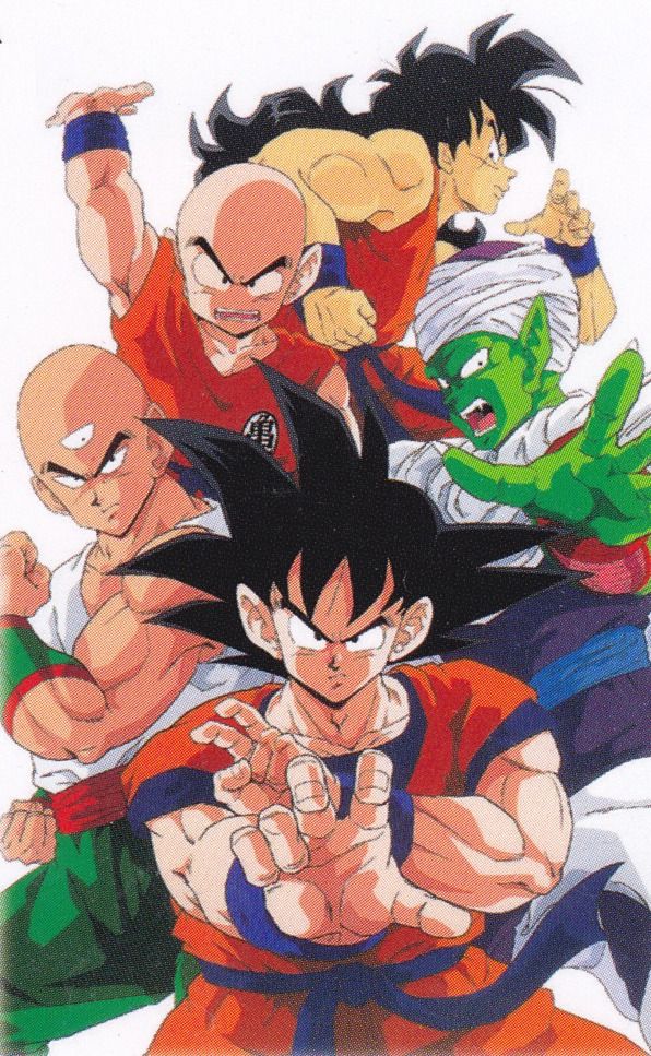 80s & 90s Dragon Ball Art | Anime dragon ball super, Dragon ball art, Dragon ball artwork
