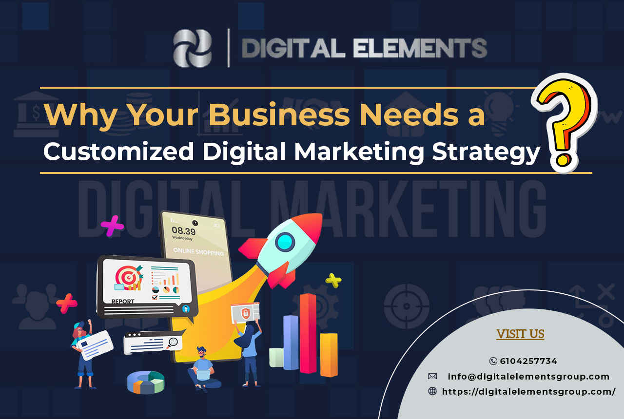 Why Your Business Needs a Customized Digital Marketing Strategy? - Digital Marketing Agency ...