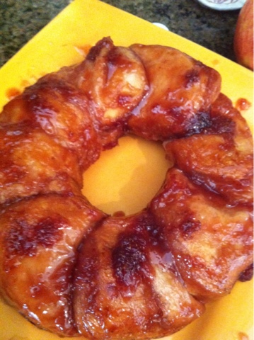 Pretty Fine Day: Strawberry Sticky Buns