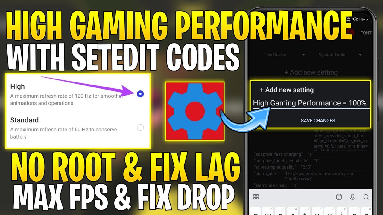 Unlock High Gaming Performance || Get Max FPS & Smooth Performance || Optimize Ram & Fix Lag ...
