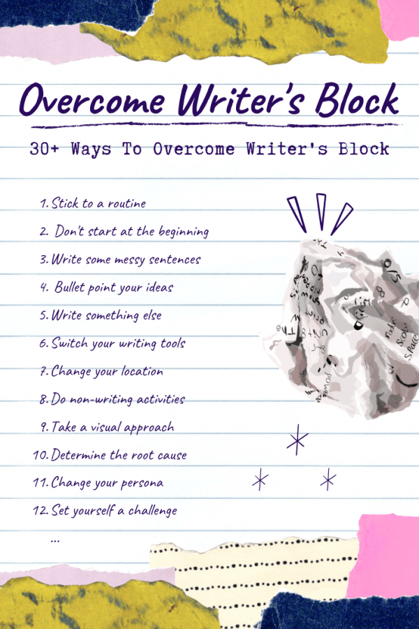 How to Get Rid of Writer's Block: 30+ Techniques ️ | Imagine Forest